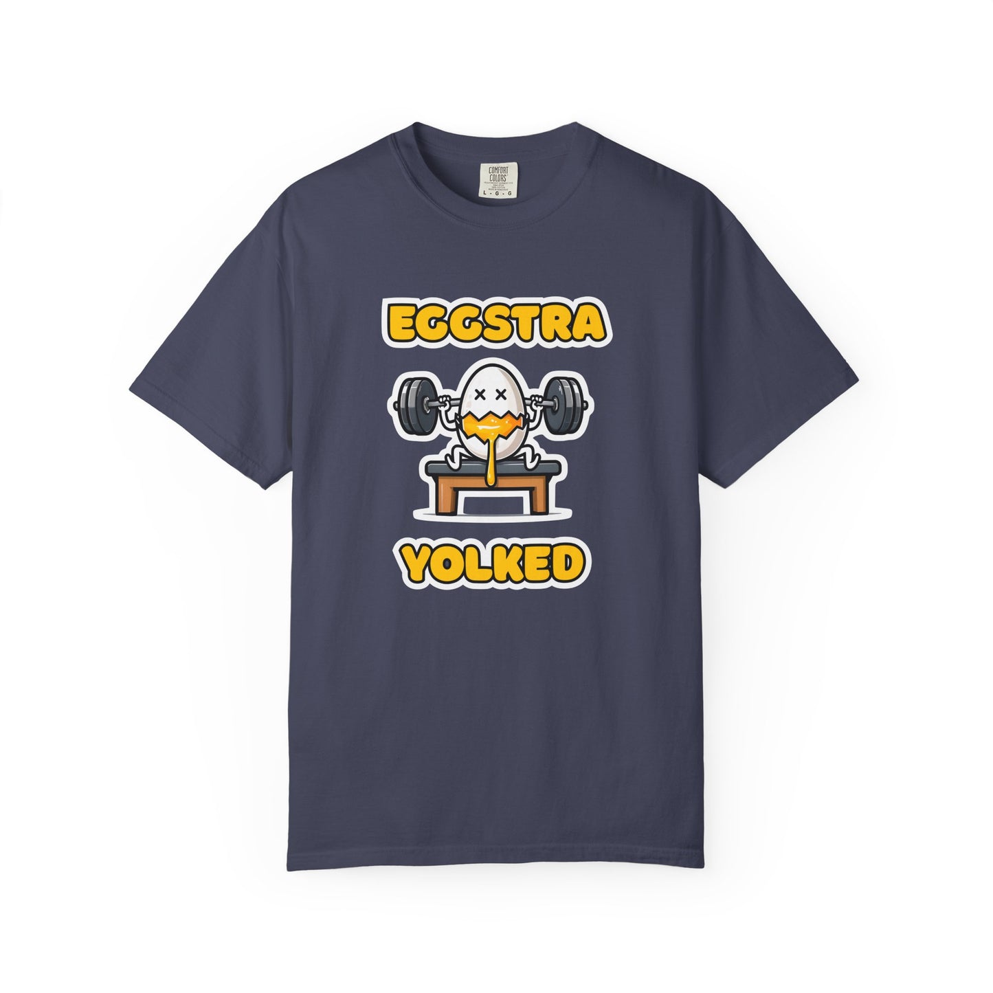Eggstra Yolked | T-Shirt