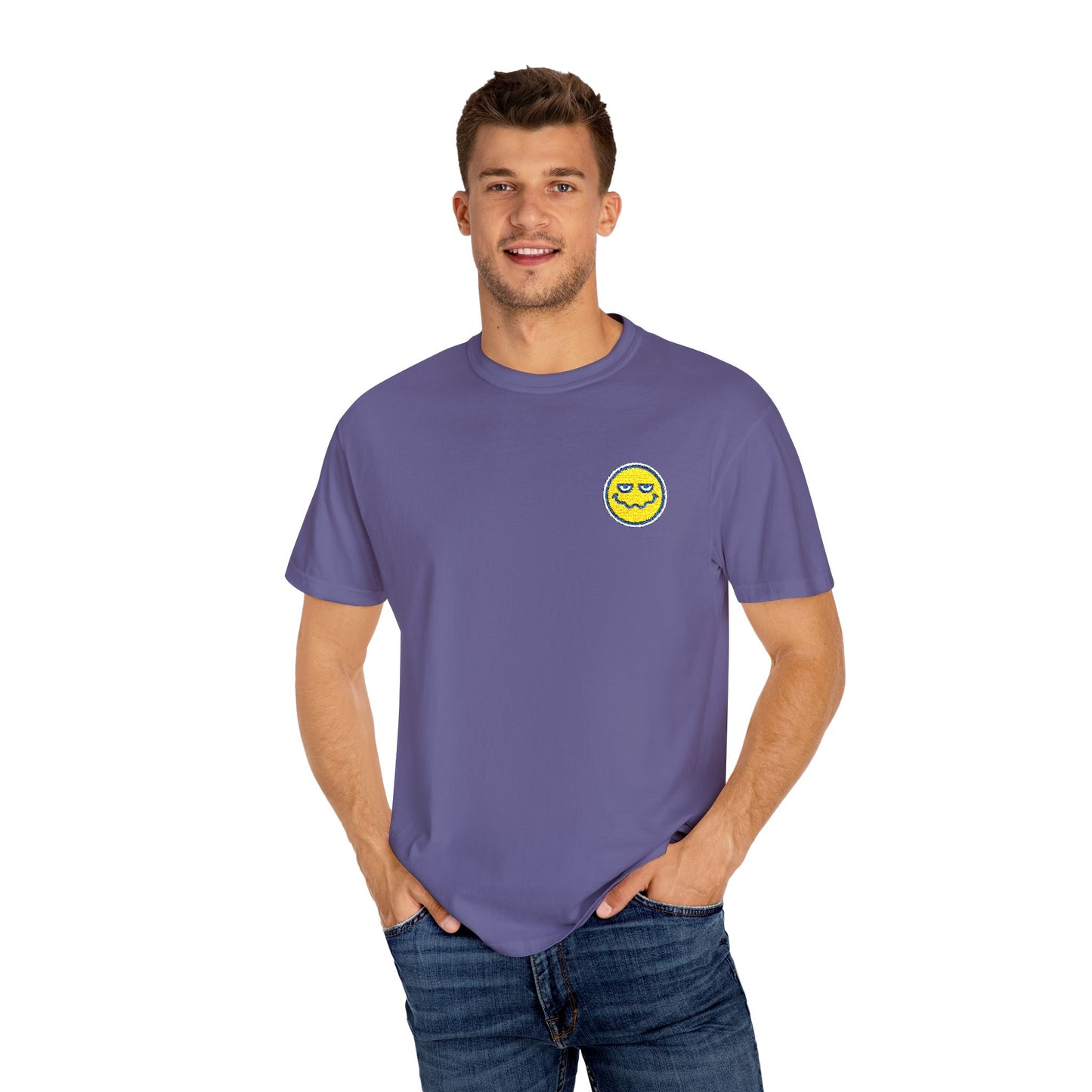 Schemin' & Dreamin' | Embroidered Shirt