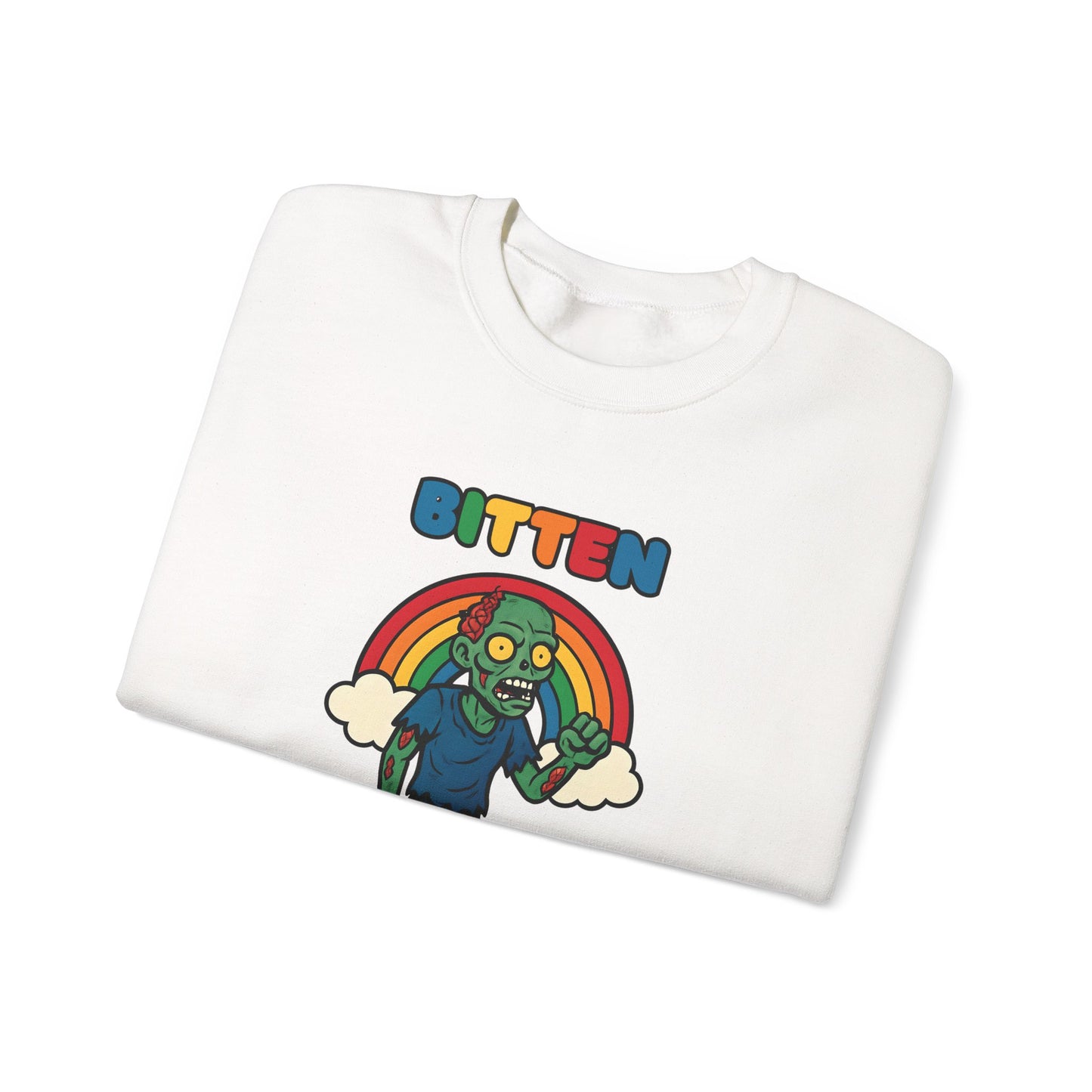 Bitten Not Broken Sweatshirt