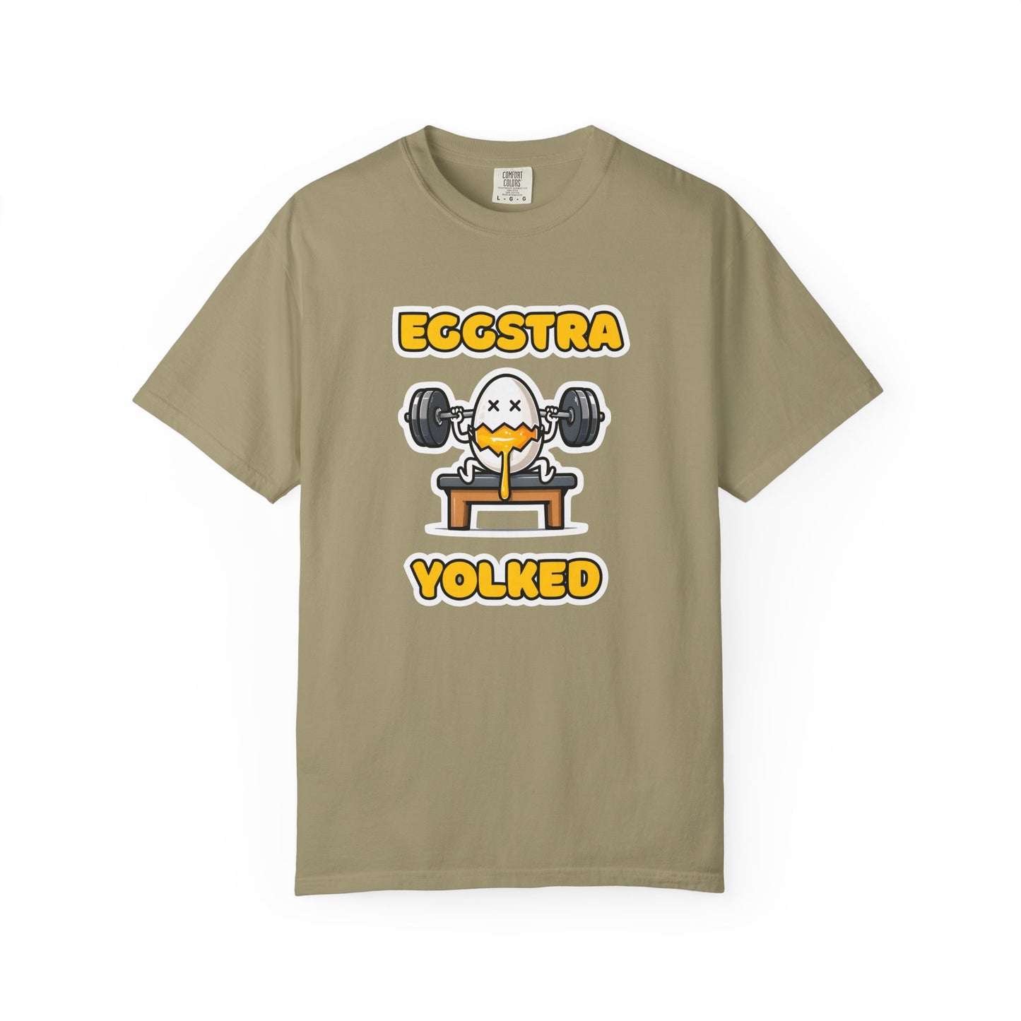 Eggstra Yolked | T-Shirt