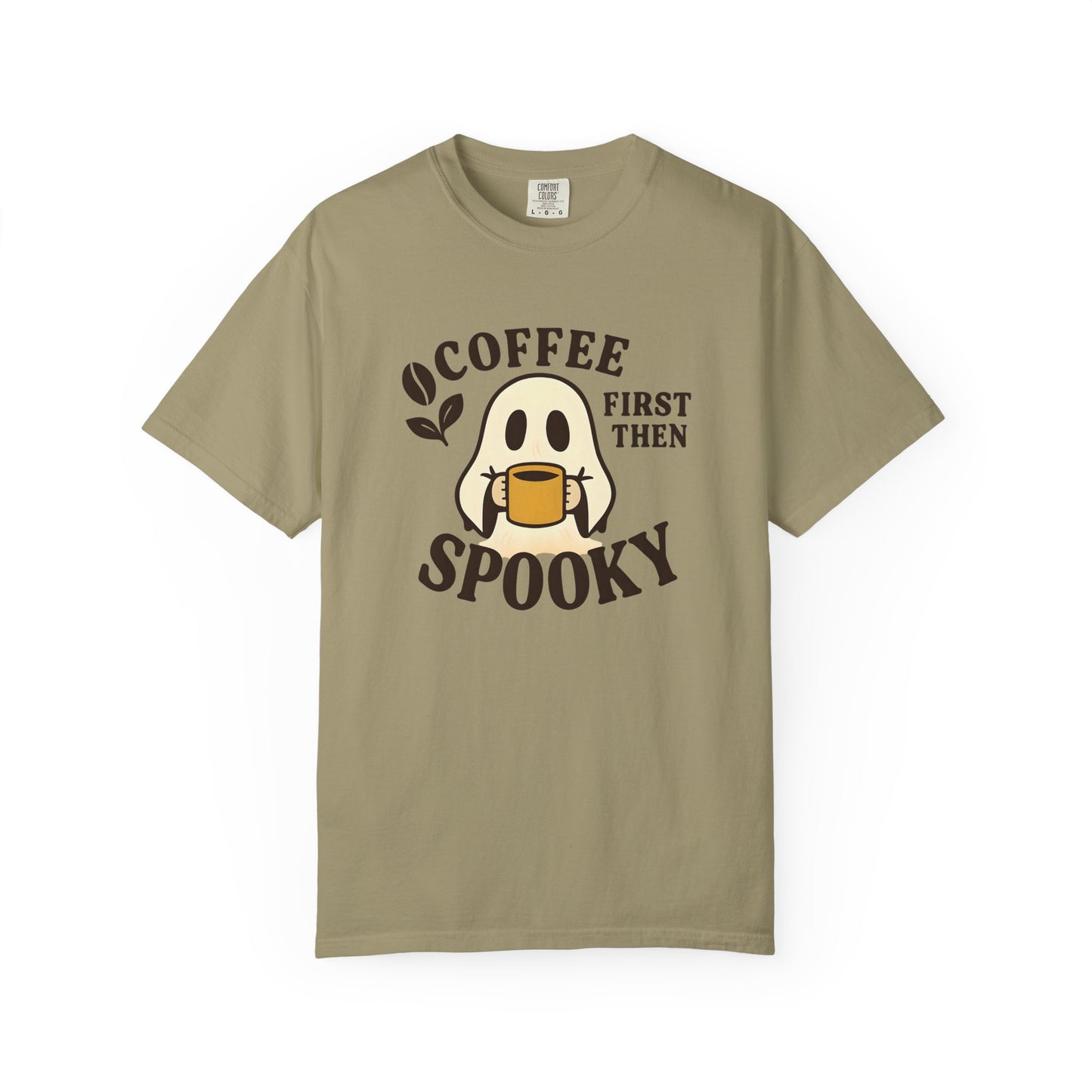 Coffee First Then Spooky | T-Shirt