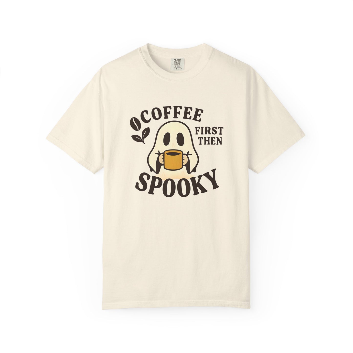 Coffee First Then Spooky | T-Shirt