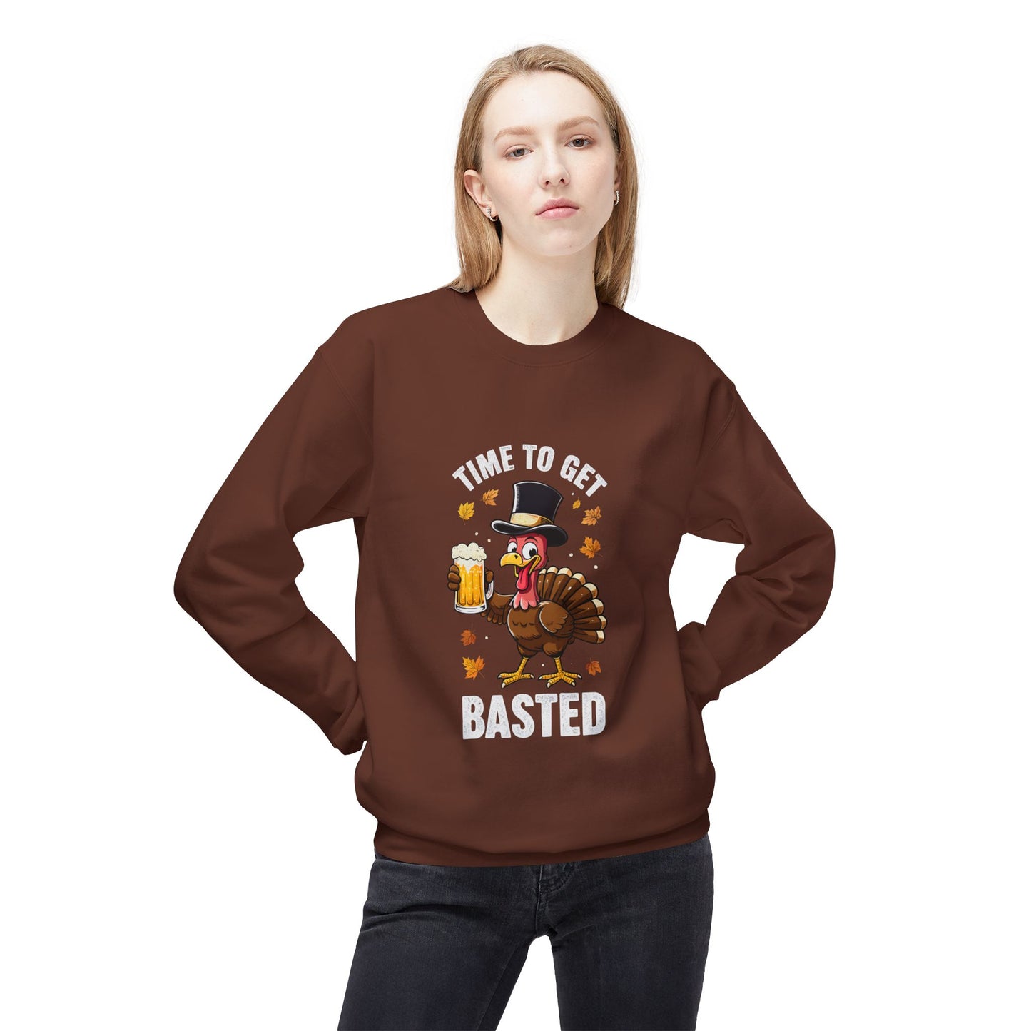 Time to Get Basted | Sweatshirt
