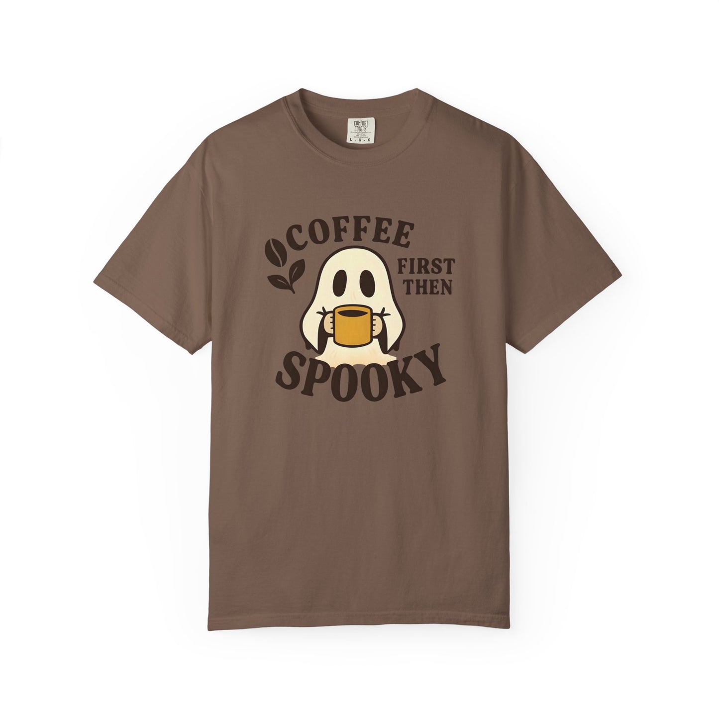 Coffee First Then Spooky | T-Shirt