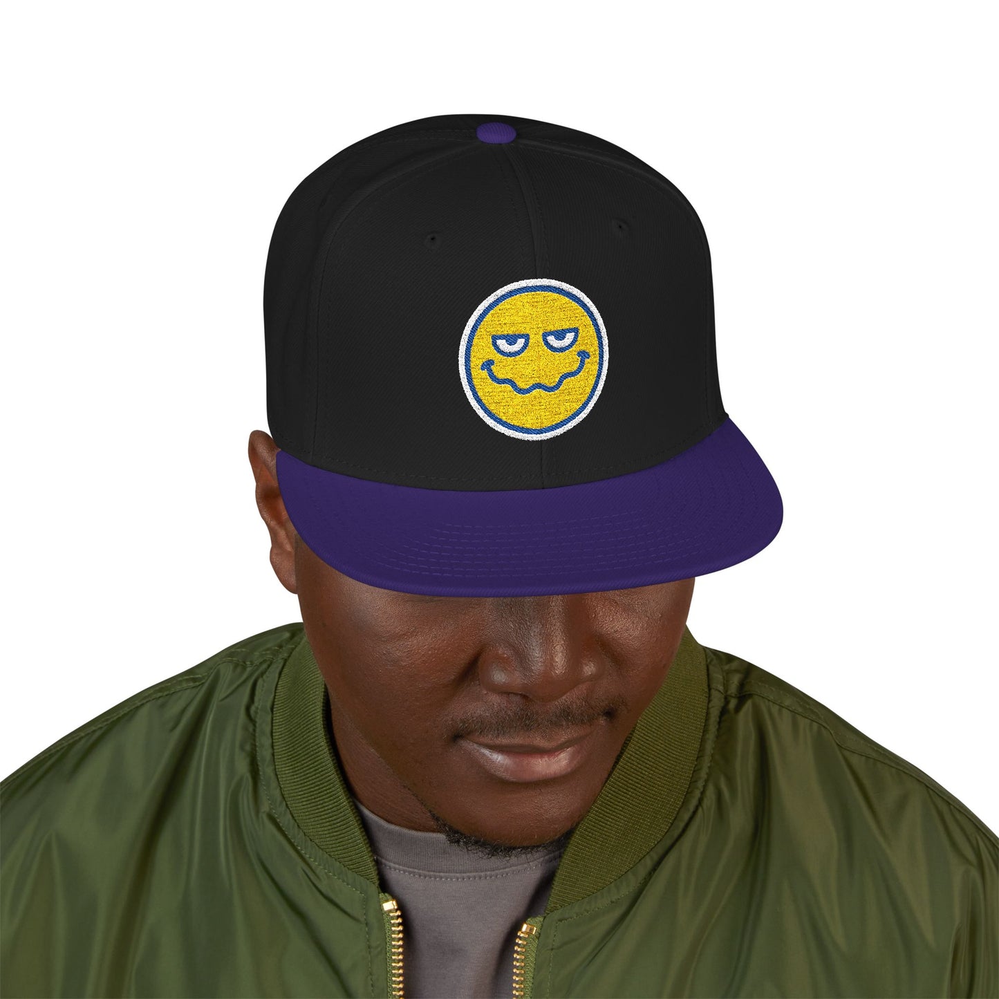 Schemin' & Dreamin' | Embroidered Snapback