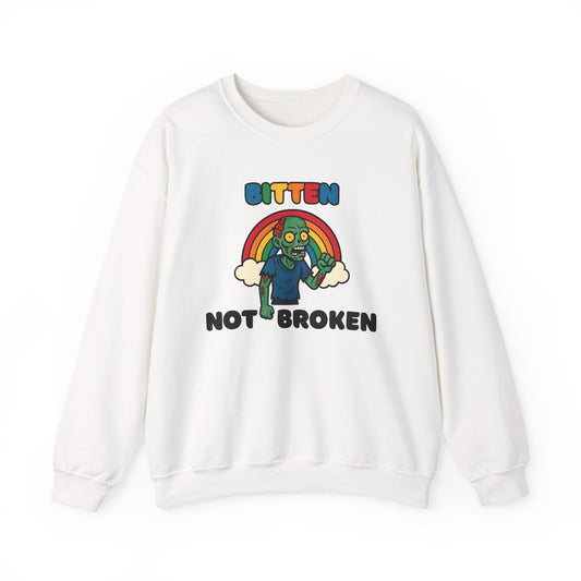 Bitten Not Broken Sweatshirt