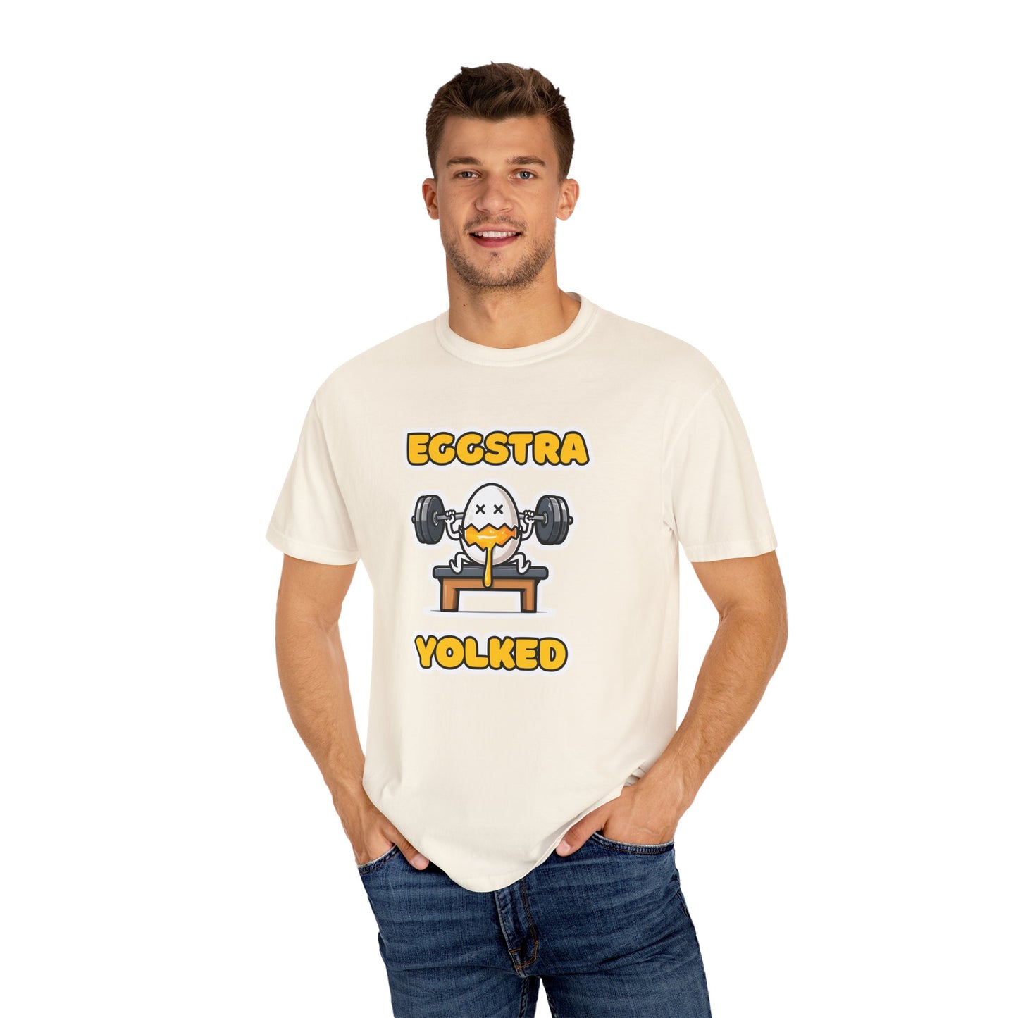 Eggstra Yolked | T-Shirt