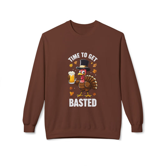 Time to Get Basted | Sweatshirt