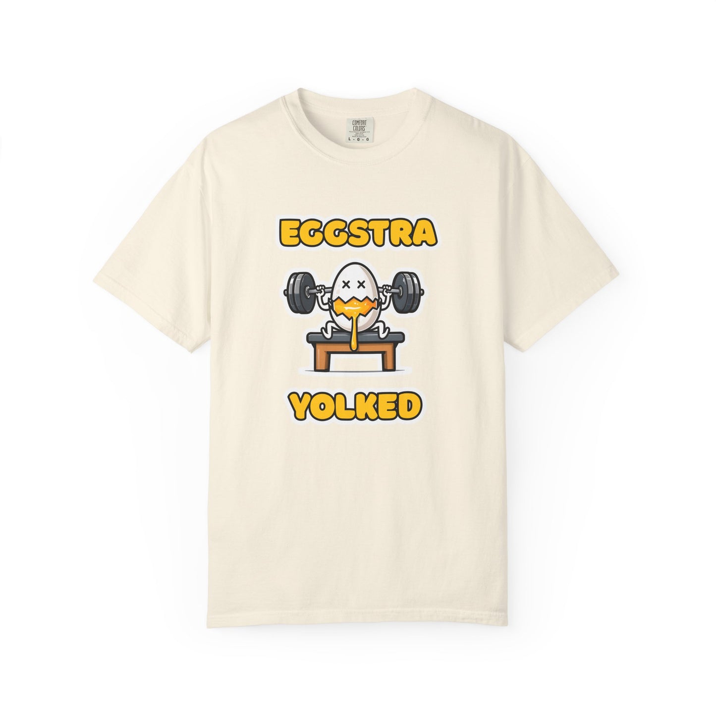 Eggstra Yolked | T-Shirt