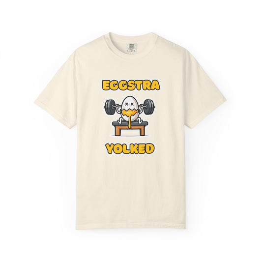 Eggstra Yolked | T-Shirt