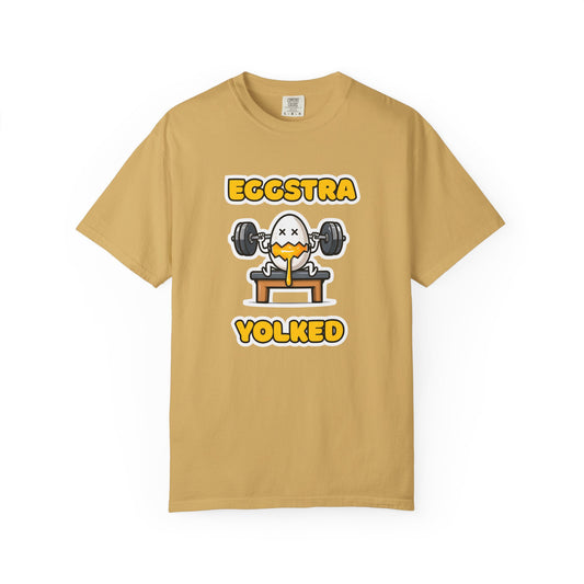 Eggstra Yolked | T-Shirt